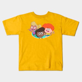 The Barefoot Bandits 'Kids Logo' Kids T-Shirt